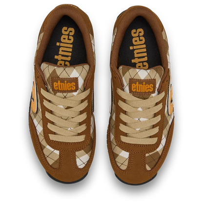 Etnies Latest - Brown Suede Low-Top Skate Shoes – Locut 2K