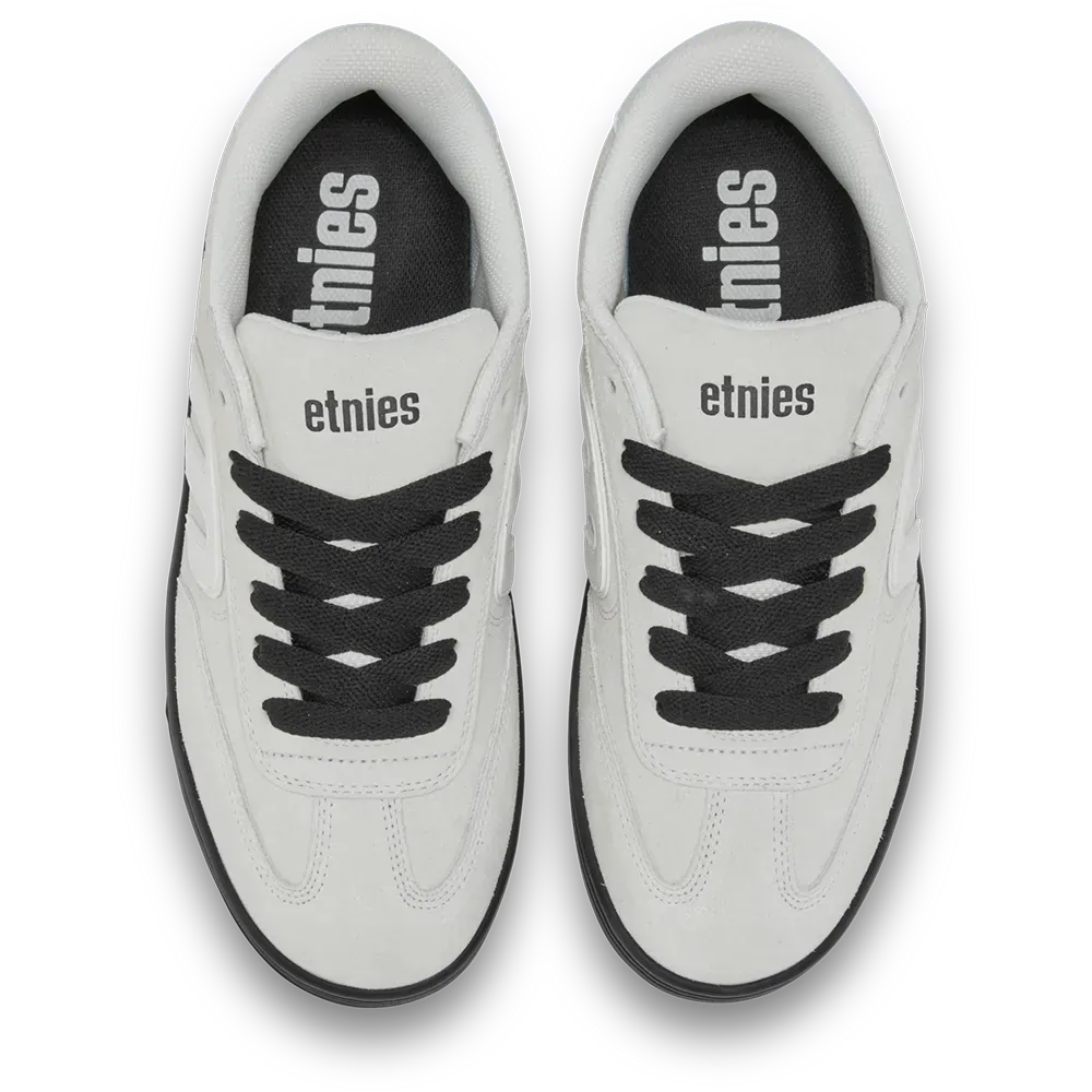 Etnies New - White Low-Top Skate Shoes – Locut
