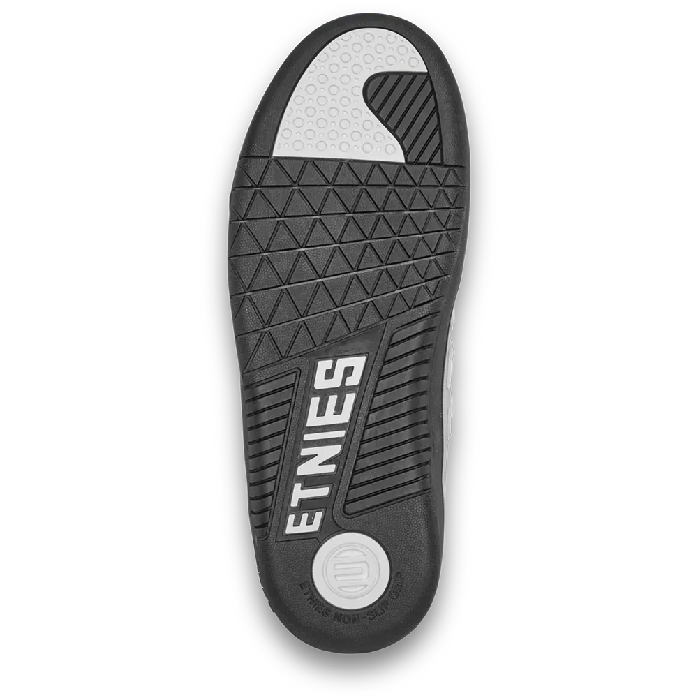 Etnies New - White Low-Top Skate Shoes – Locut