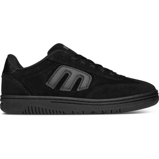 Etnies Value - Black Suede Low-Top Skate Shoes – Locut