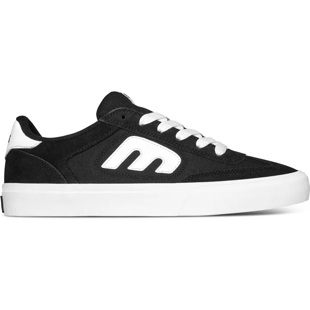 Etnies Trending - Black Vulcanized Skate Shoes – Locut Vulc