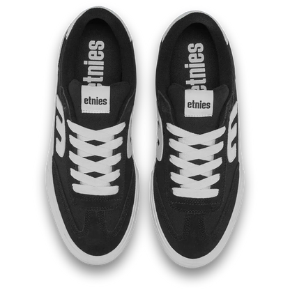 Etnies Trending - Black Vulcanized Skate Shoes – Locut Vulc