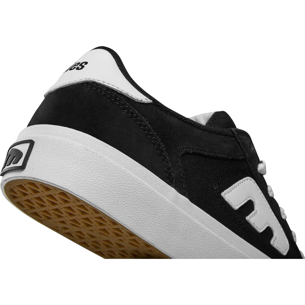 Etnies Trending - Black Vulcanized Skate Shoes – Locut Vulc