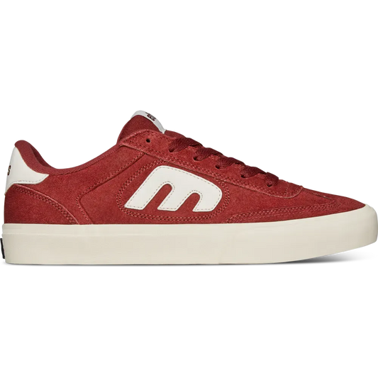Etnies Trusted - Red Vulcanized Skate Shoes – Locut Vulc