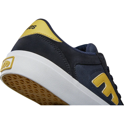 Etnies Essential - Navy Vulcanized Skate Shoes – Locut Vulc