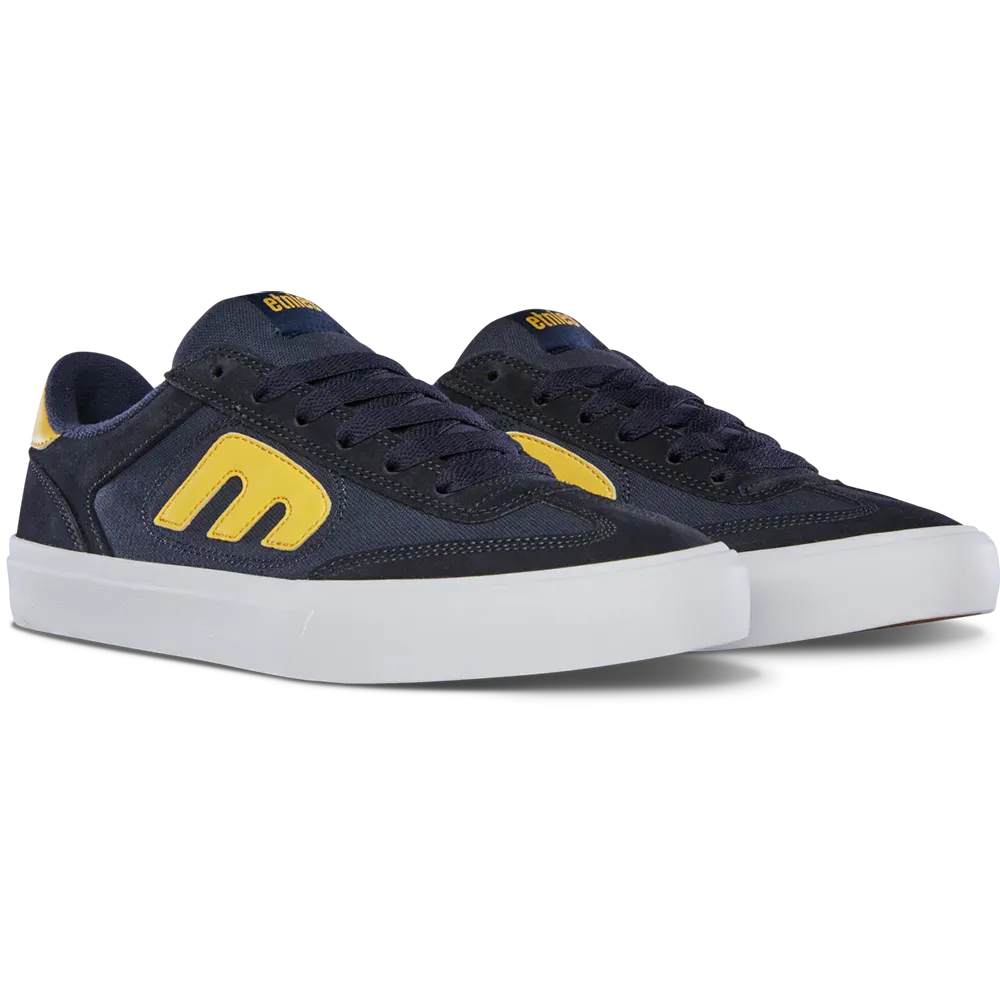 Etnies Essential - Navy Vulcanized Skate Shoes – Locut Vulc