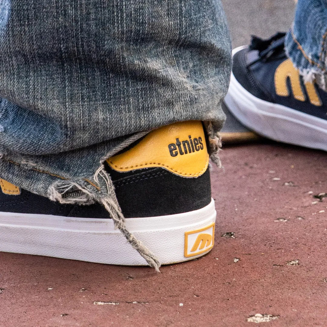Etnies Essential - Navy Vulcanized Skate Shoes – Locut Vulc