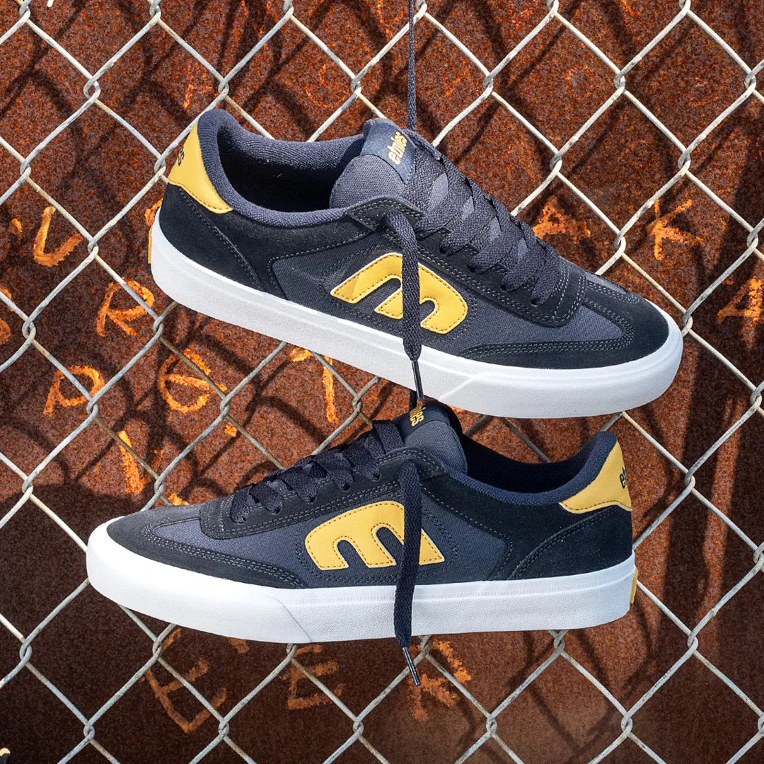 Etnies Essential - Navy Vulcanized Skate Shoes – Locut Vulc