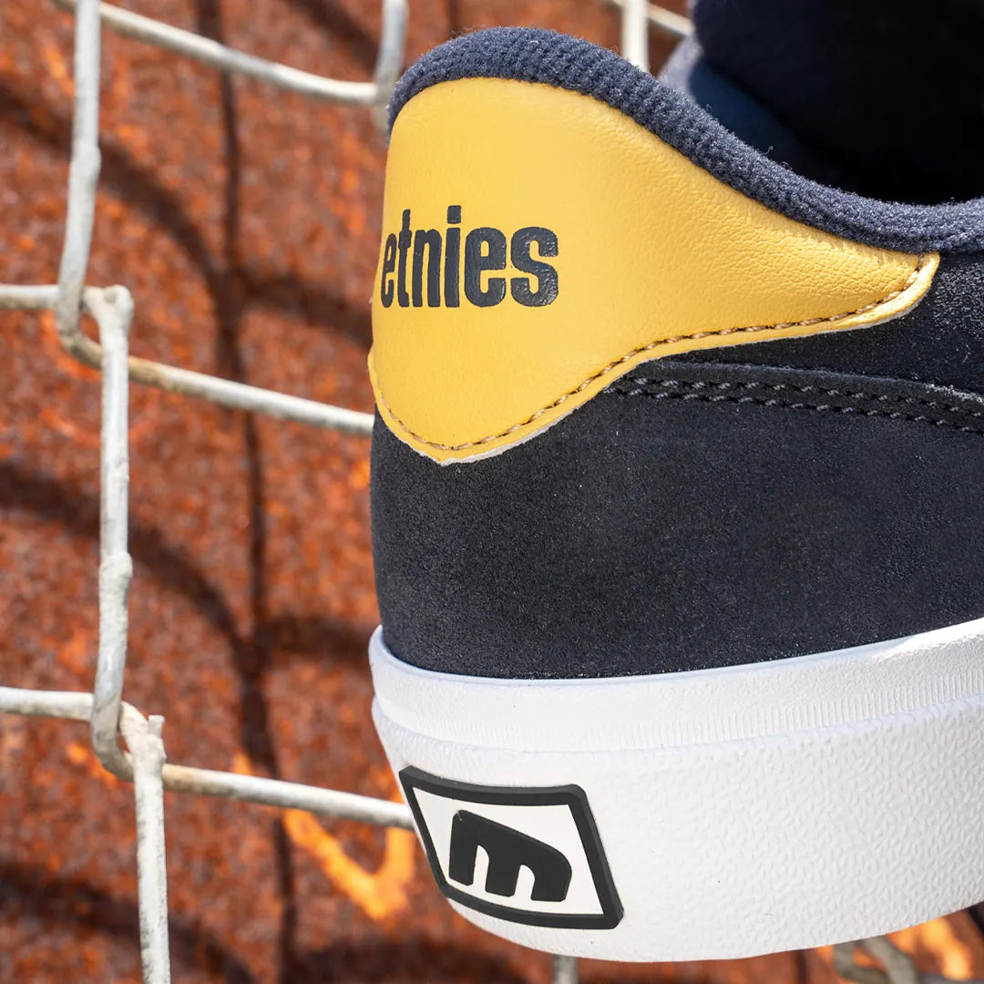 Etnies Essential - Navy Vulcanized Skate Shoes – Locut Vulc