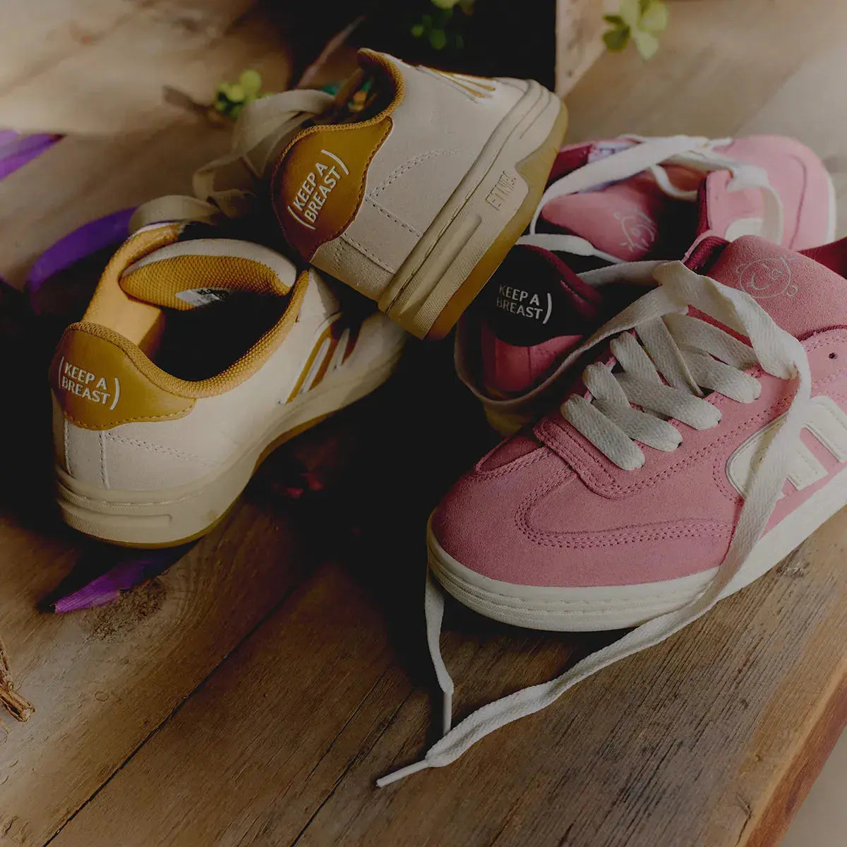 Etnies Premium - Locut X Keep A Breast Skate Low-Top Shoe