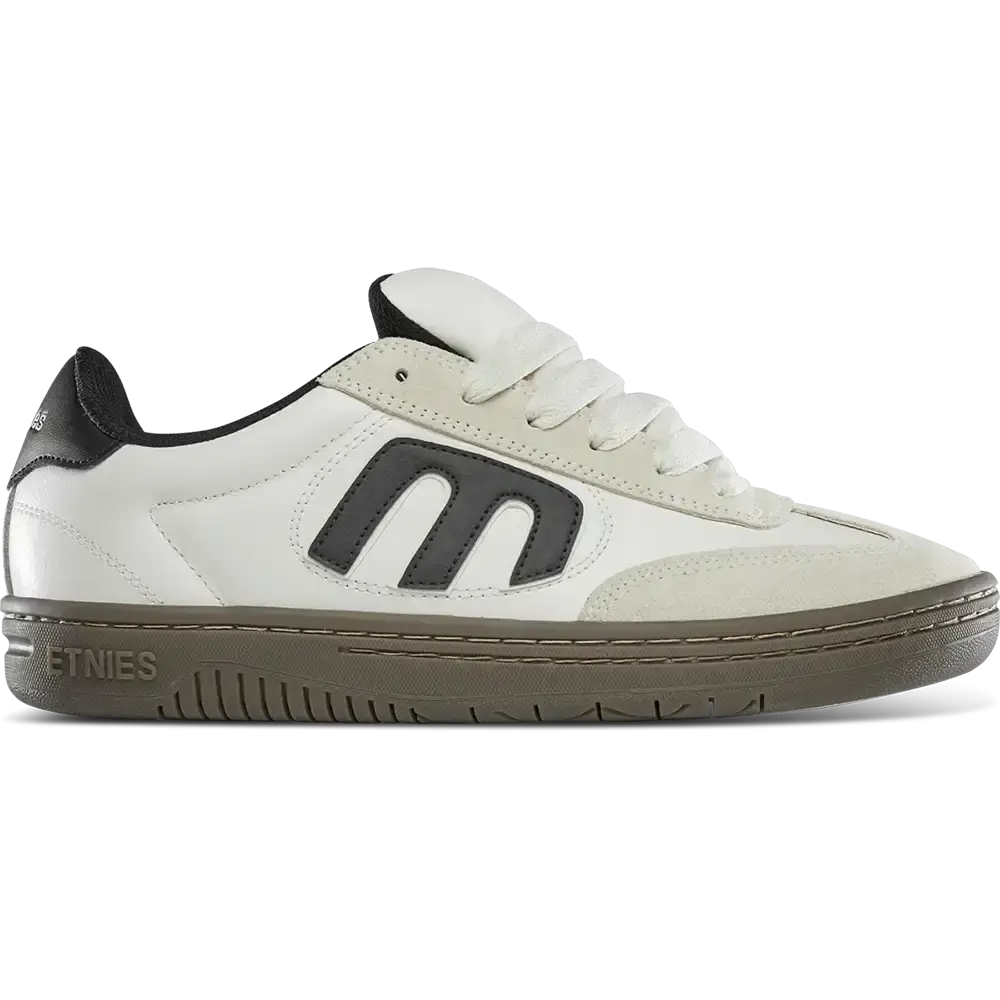 Etnies Best Seller - Locut Low - Top Skate Shoe White Black Gum