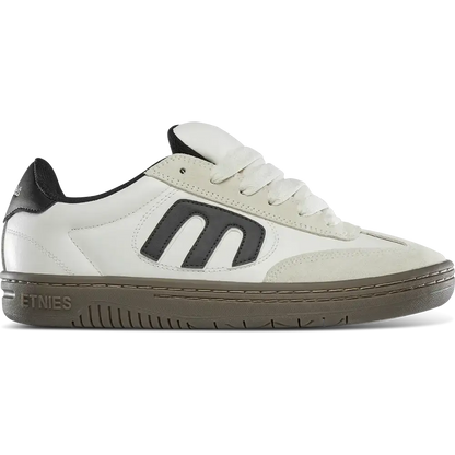 Etnies Best Seller - Locut Low - Top Skate Shoe White Black Gum