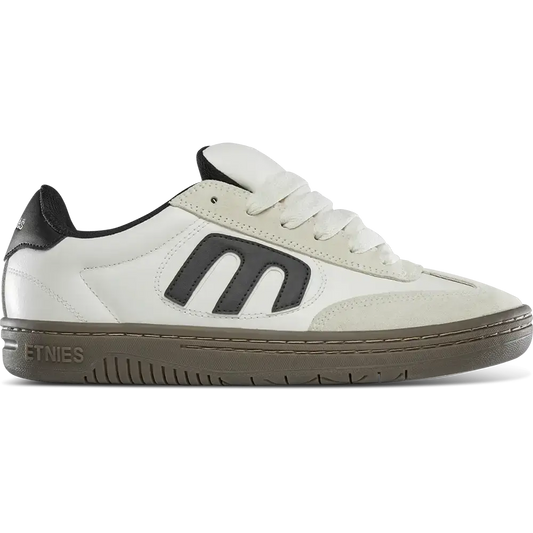 Etnies Best Seller - Locut Low - Top Skate Shoe White Black Gum