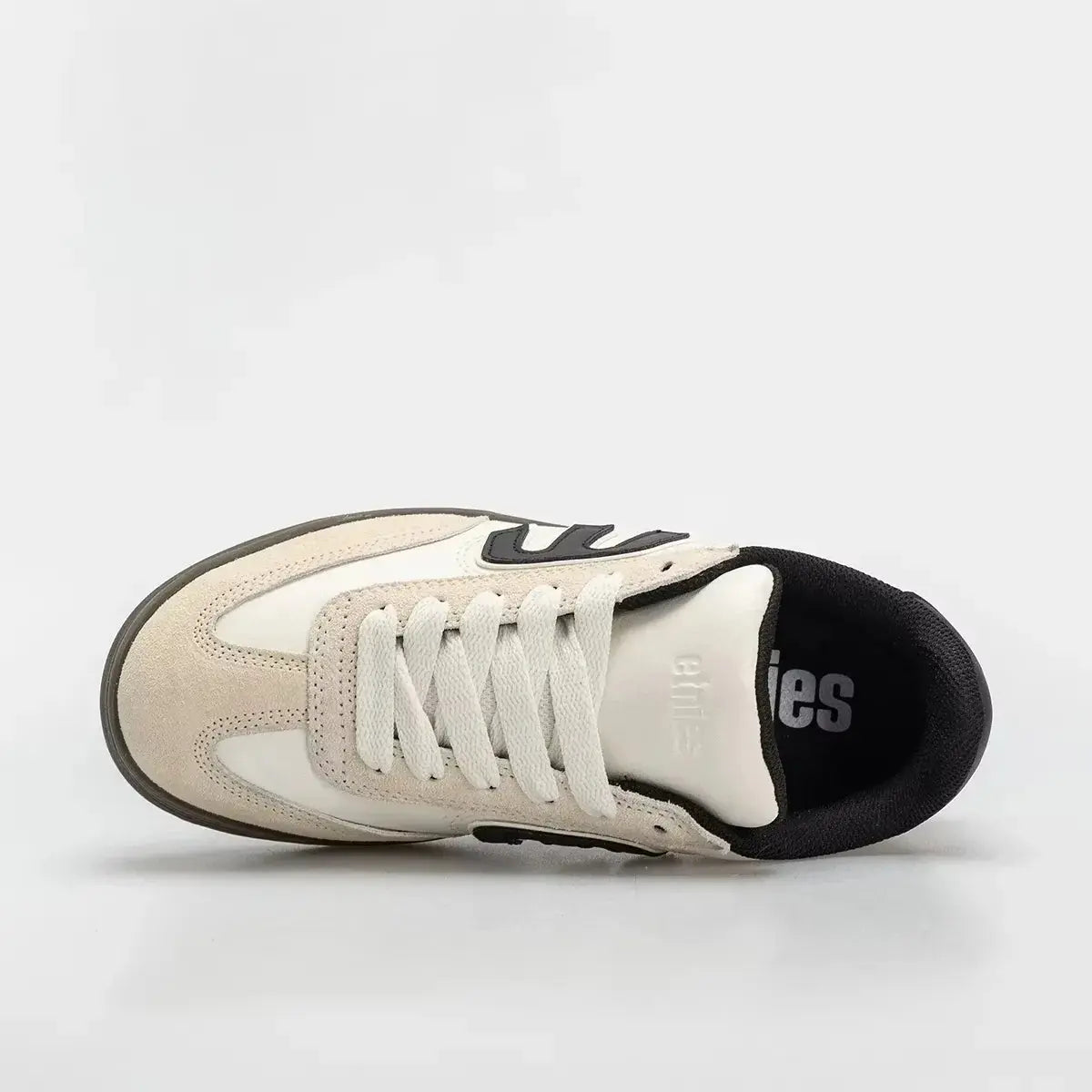Etnies Best Seller - Locut Low - Top Skate Shoe White Black Gum