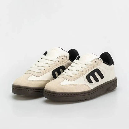 Etnies Best Seller - Locut Low - Top Skate Shoe White Black Gum