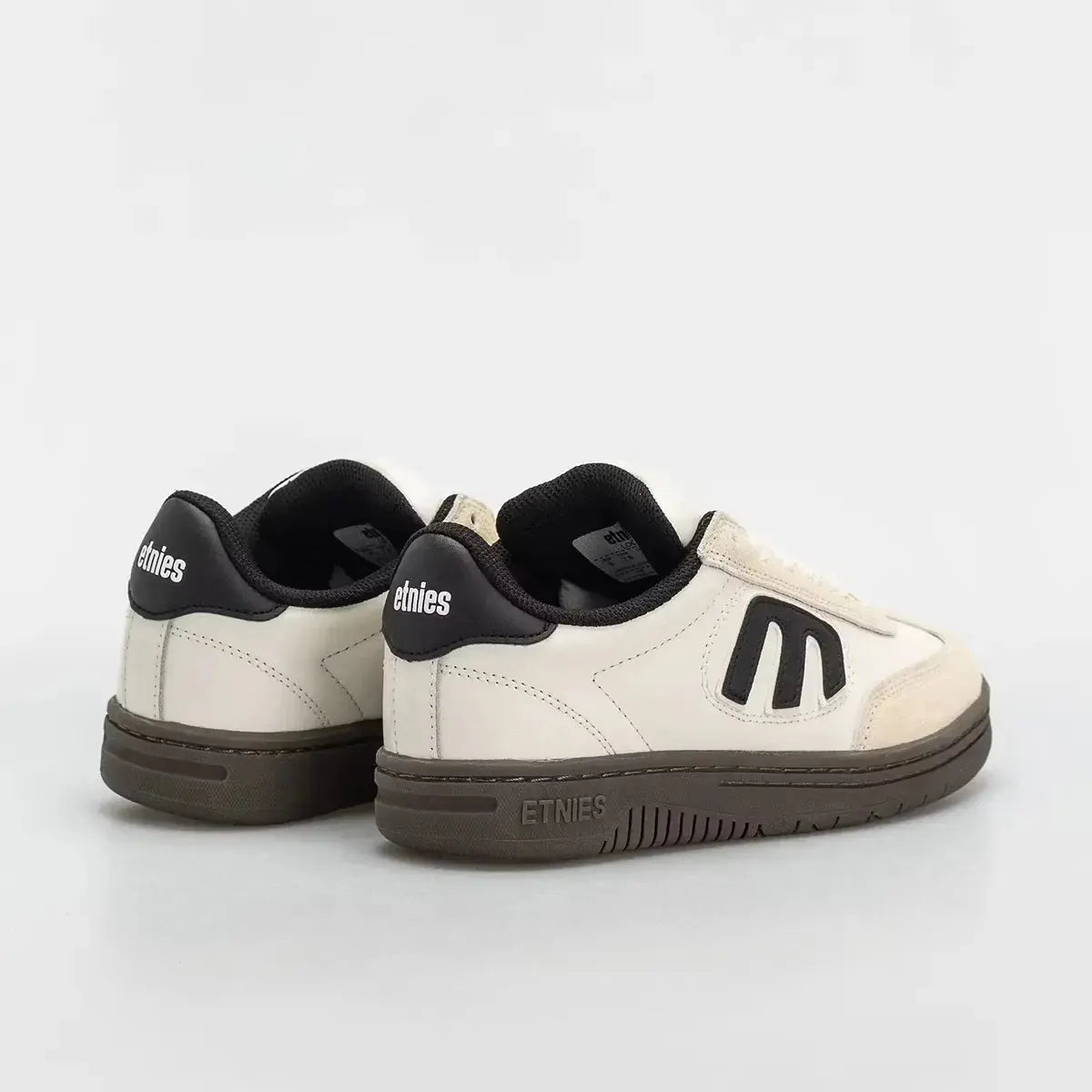 Etnies Best Seller - Locut Low - Top Skate Shoe White Black Gum