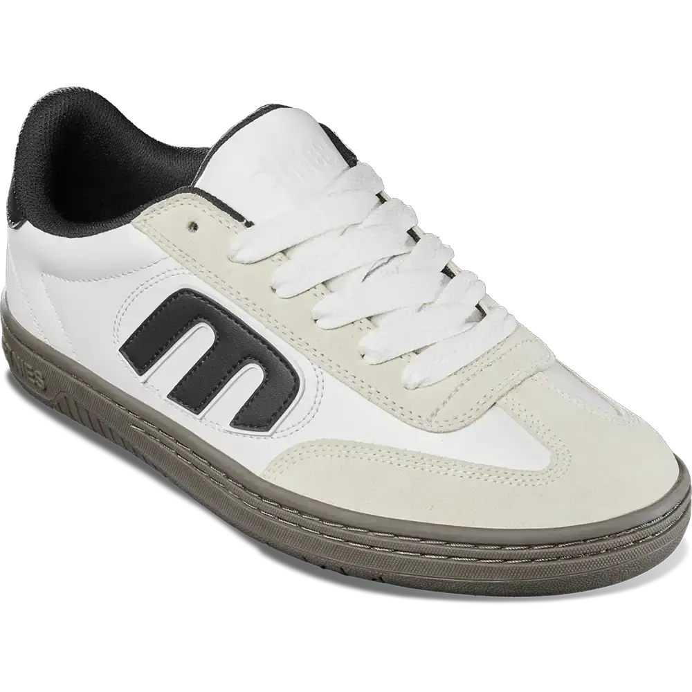 Etnies Best Seller - Locut Low - Top Skate Shoe White Black Gum
