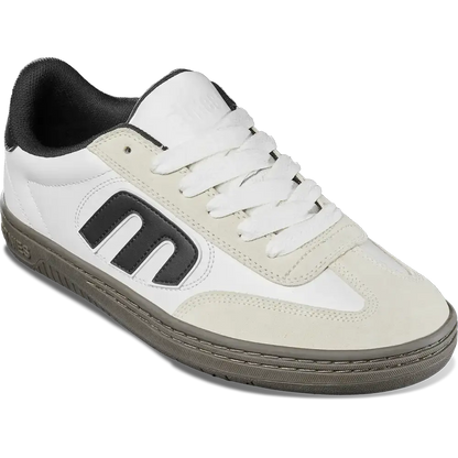 Etnies Best Seller - Locut Low - Top Skate Shoe White Black Gum
