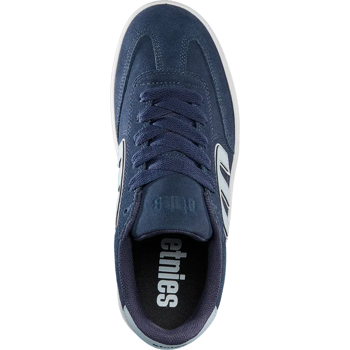 Etnies Sale - Locut black/white/gum - skate shoes