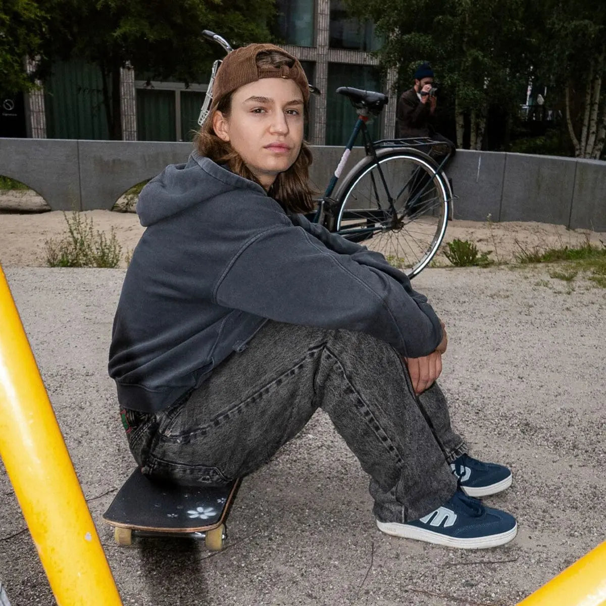 Etnies Sale - Locut black/white/gum - skate shoes