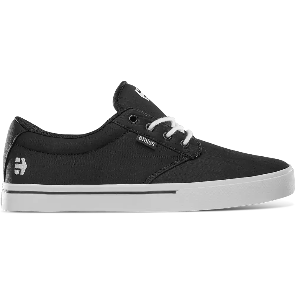 Etnies Signature - Jameson 2 Eco black/white - skate shoes