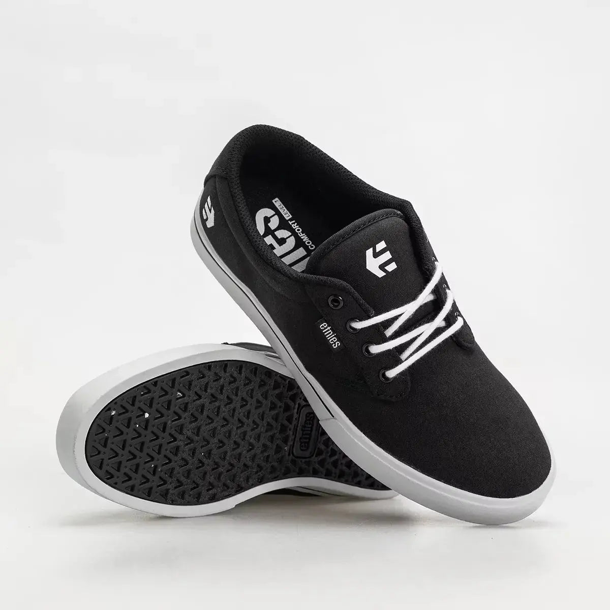 Etnies Signature - Jameson 2 Eco black/white - skate shoes
