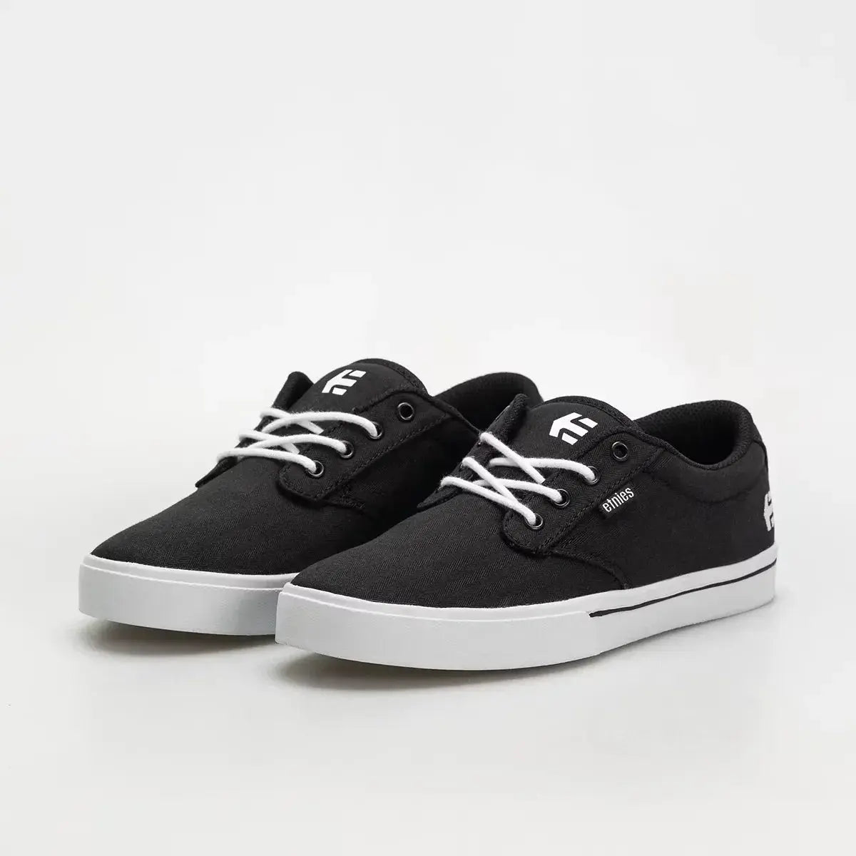 Etnies Signature - Jameson 2 Eco black/white - skate shoes