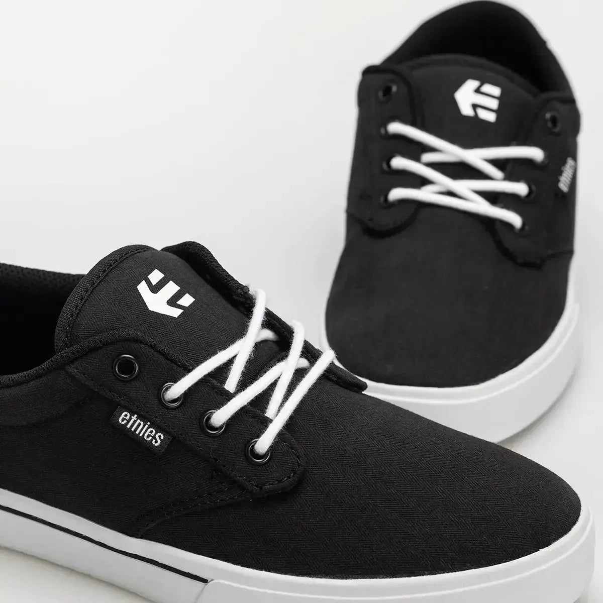 Etnies Signature - Jameson 2 Eco black/white - skate shoes