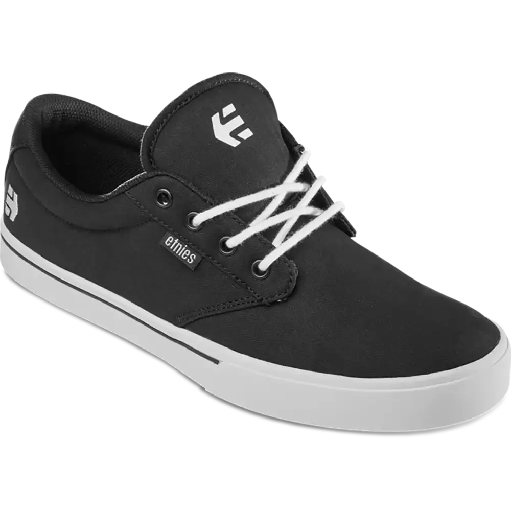 Etnies Signature - Jameson 2 Eco black/white - skate shoes