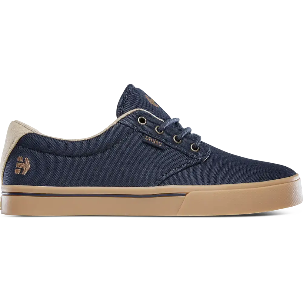 Etnies Special Offer - Jameson 2 Eco navy/gum/gold - skate shoes