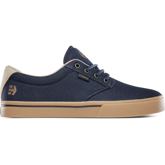 Etnies Special Offer - Jameson 2 Eco navy/gum/gold - skate shoes