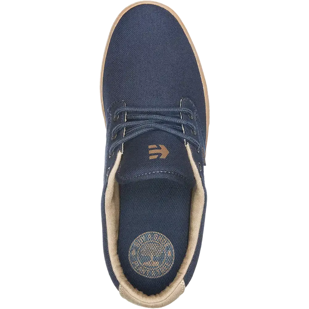 Etnies Special Offer - Jameson 2 Eco navy/gum/gold - skate shoes