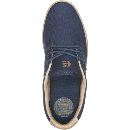 Etnies Special Offer - Jameson 2 Eco navy/gum/gold - skate shoes