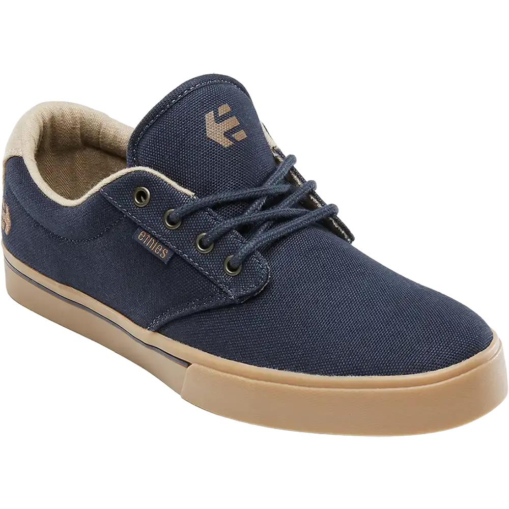 Etnies Special Offer - Jameson 2 Eco navy/gum/gold - skate shoes