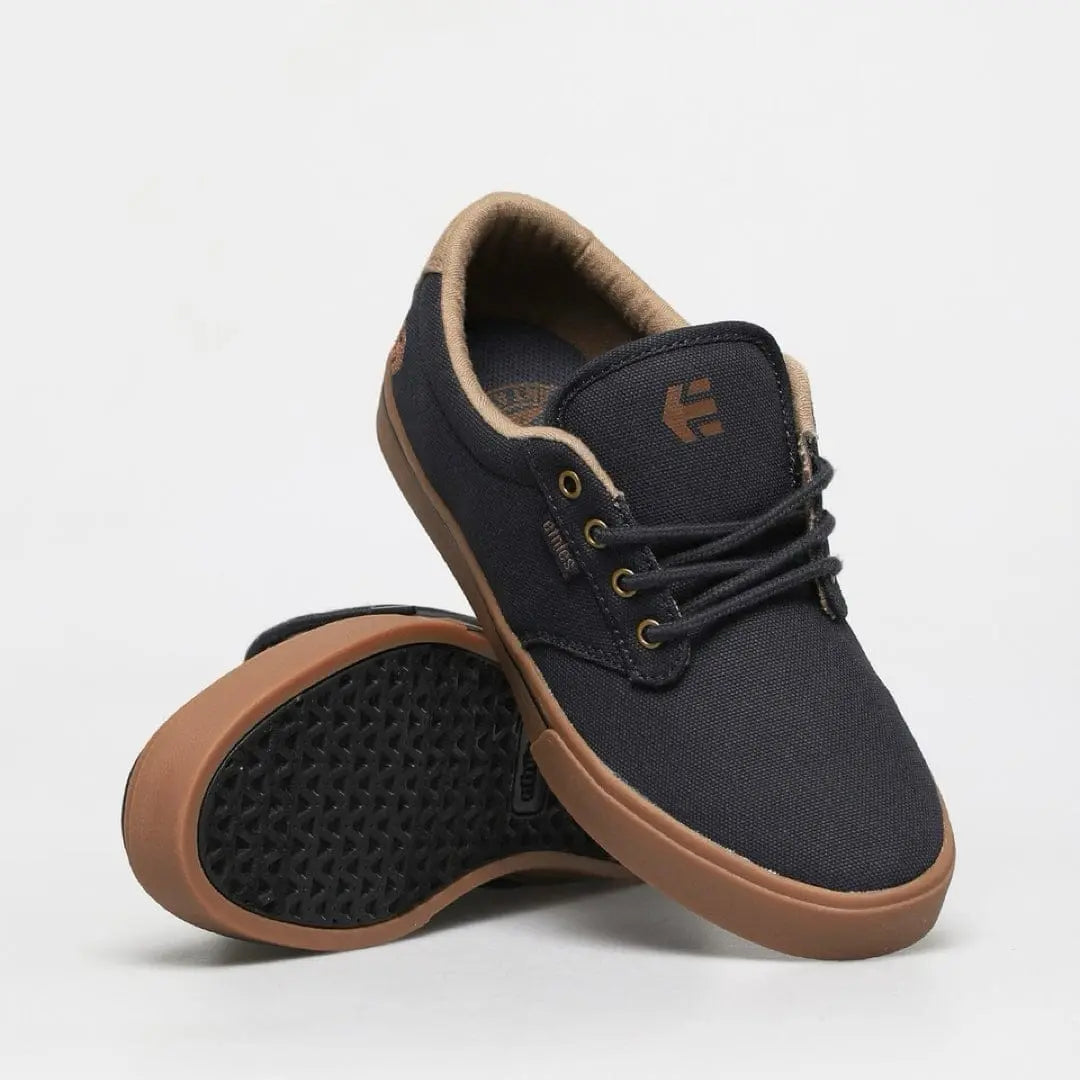 Etnies Special Offer - Jameson 2 Eco navy/gum/gold - skate shoes