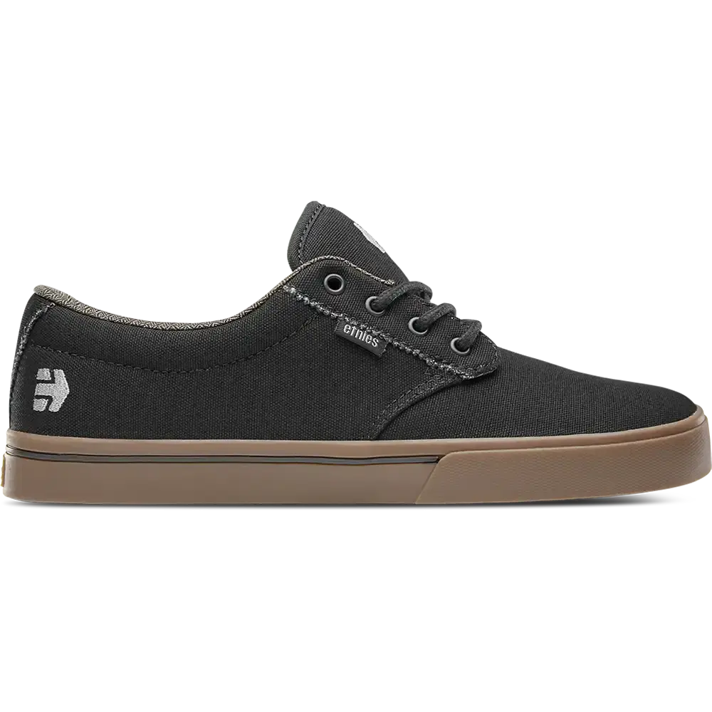 Etnies New - Jameson 2 Eco black/charcoal/gum - skate shoes