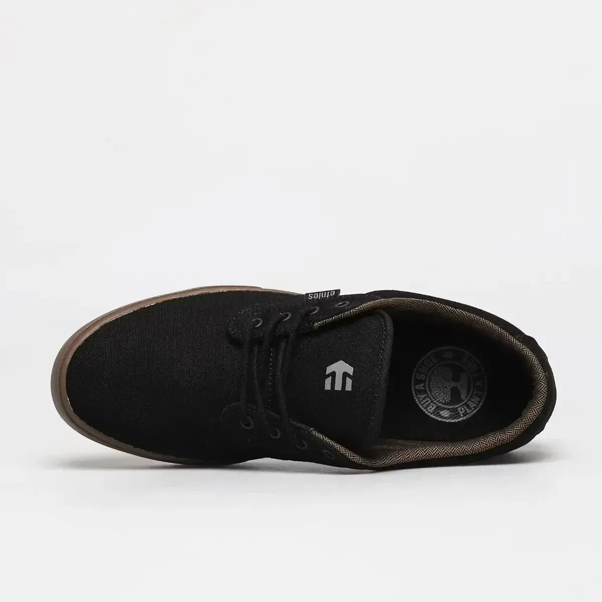 Etnies New - Jameson 2 Eco black/charcoal/gum - skate shoes