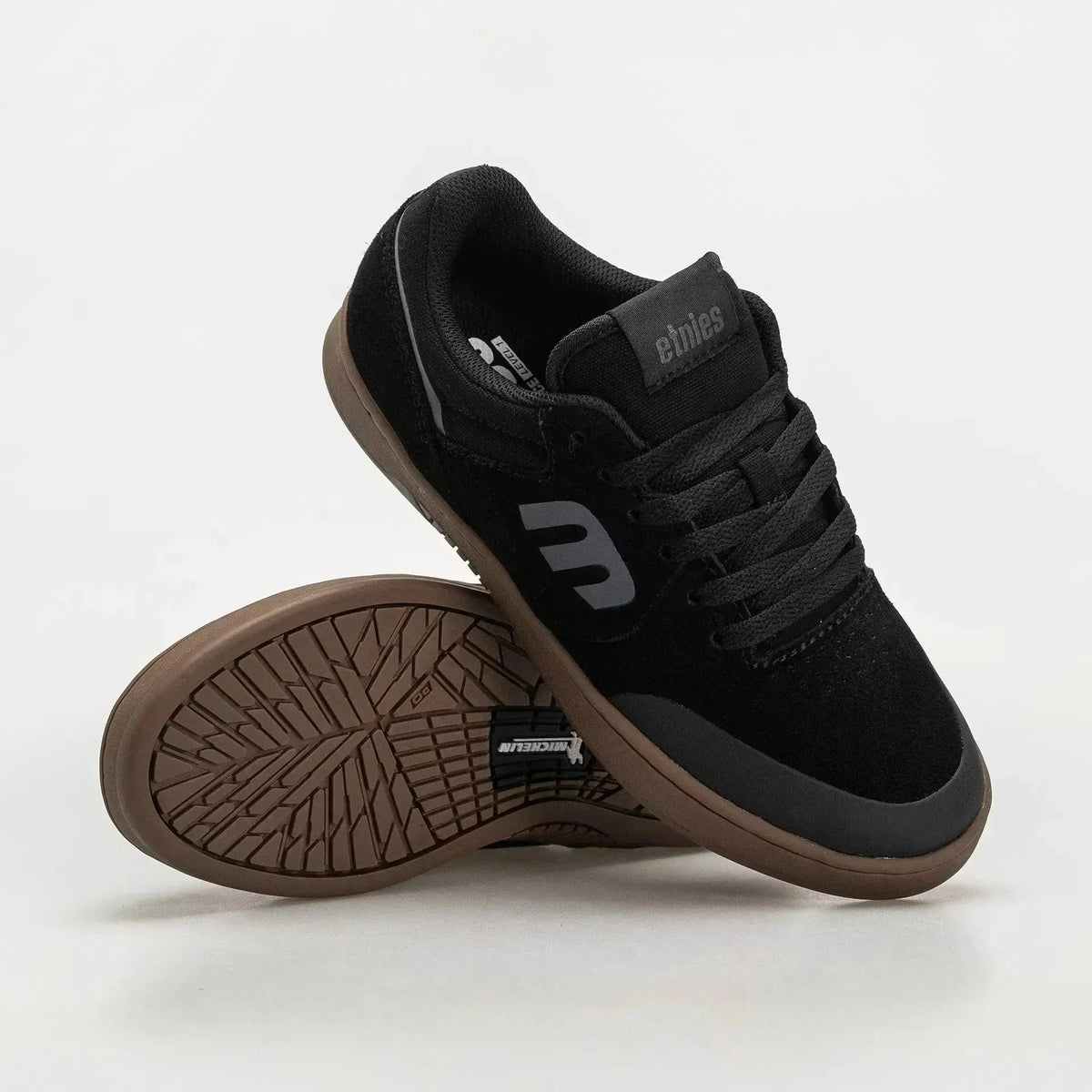 Etnies Latest - Marana Michelin Shoe Black/Gum/Dark Grey