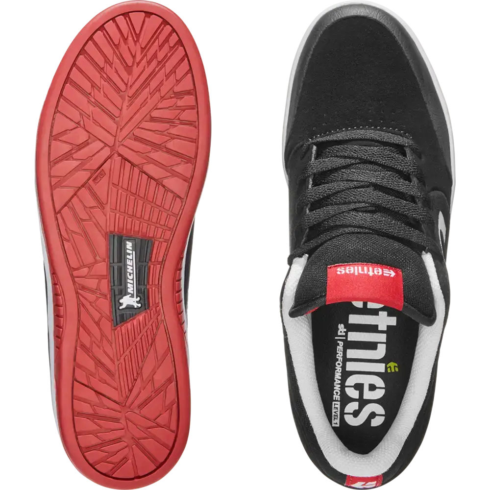 Etnies Hot Sale - Marana Michelin blacktop wash - skate shoes