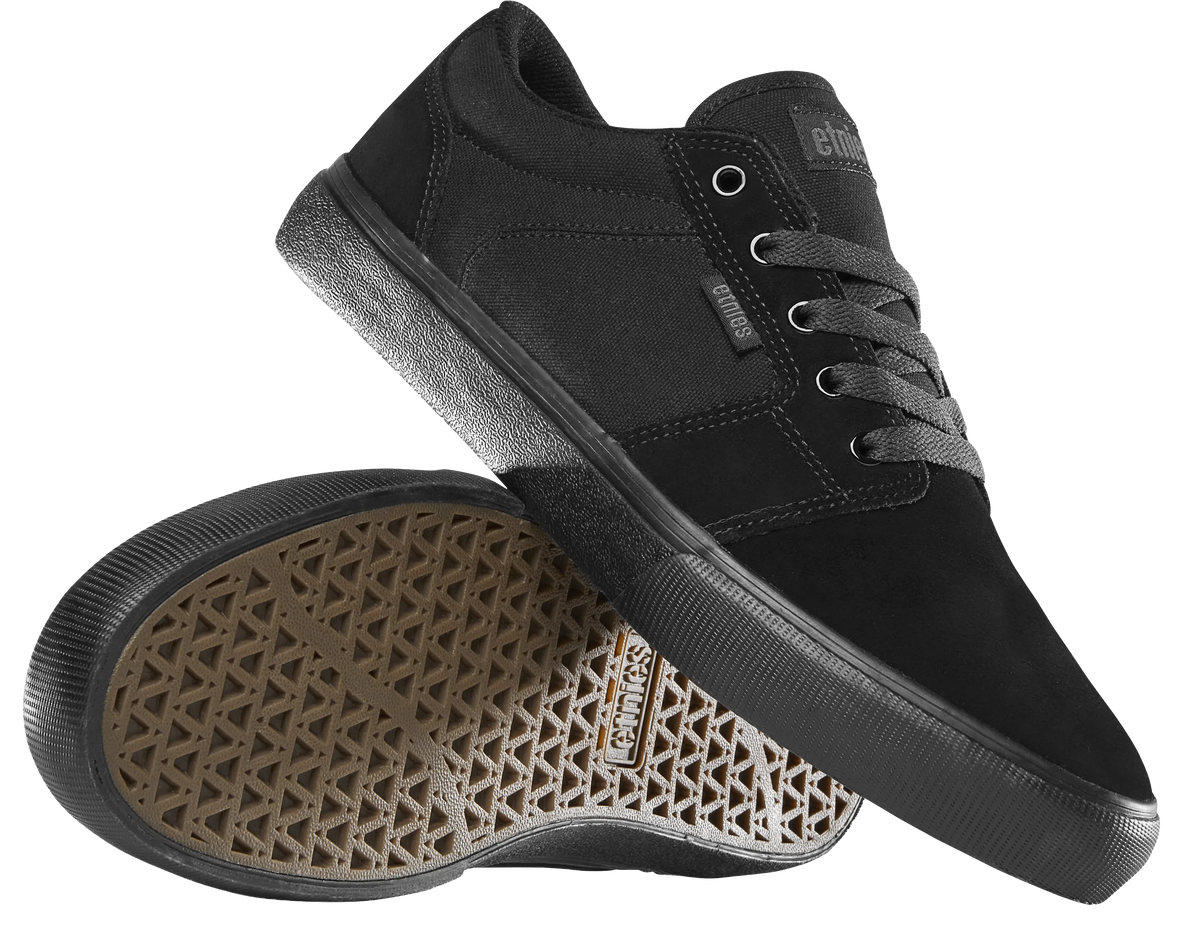Etnies Latest - Barge LS Skate Low-Top Vulcanized