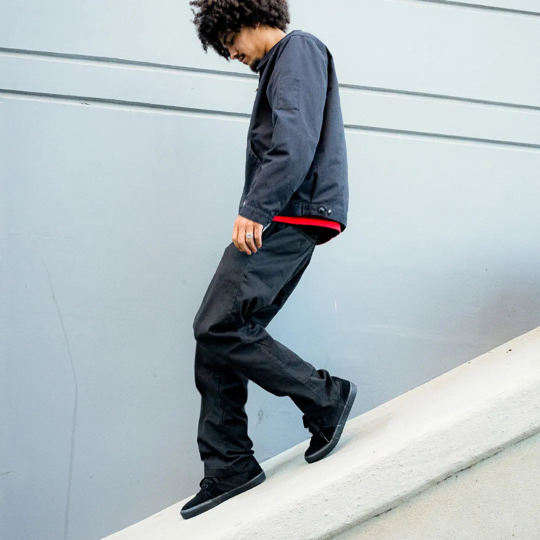 Etnies Latest - Barge LS Skate Low-Top Vulcanized