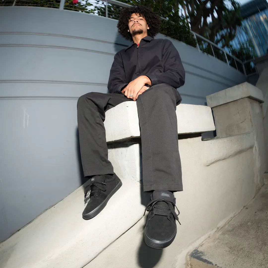 Etnies Latest - Barge LS Skate Low-Top Vulcanized