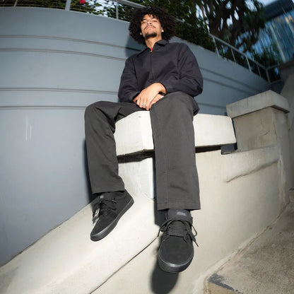 Etnies Latest - Barge LS Skate Low-Top Vulcanized