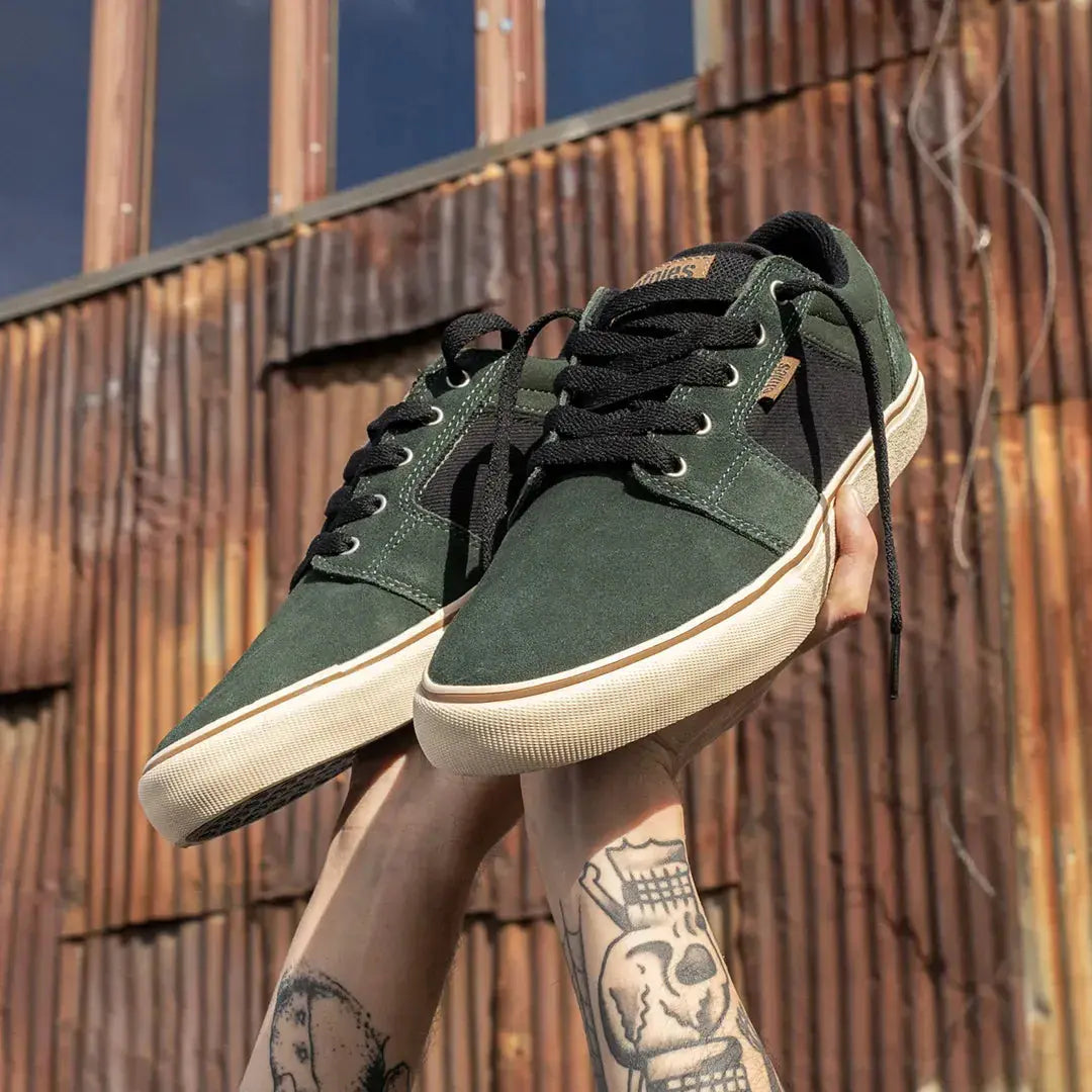 Etnies Smart Buy - Barge LS Skate Low-Top Vulcanized