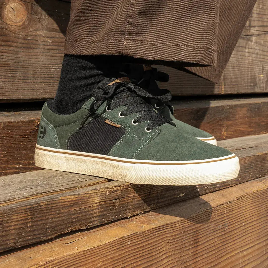 Etnies Smart Buy - Barge LS Skate Low-Top Vulcanized