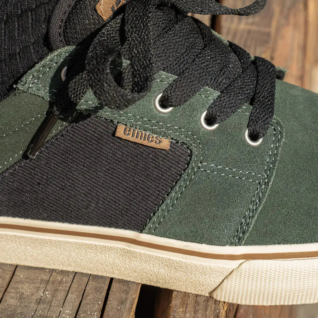 Etnies Smart Buy - Barge LS Skate Low-Top Vulcanized