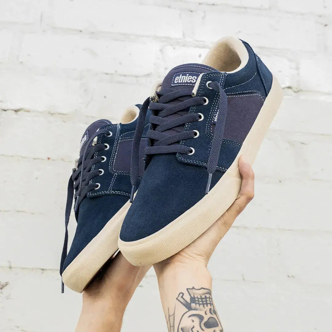 Etnies Everyday - Barge LS Skate Low-Top Vulcanized
