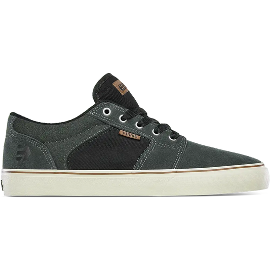 Etnies Popular - Barge Ls green/black - skate shoes