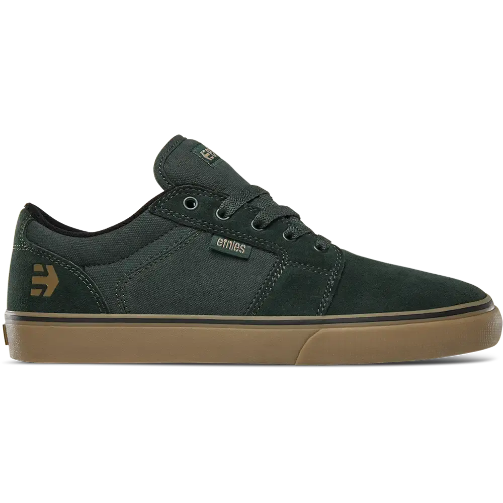 Etnies Classic - Barge Ls green/gum - skate shoes