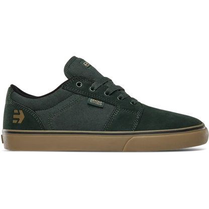 Etnies Classic - Barge Ls green/gum - skate shoes